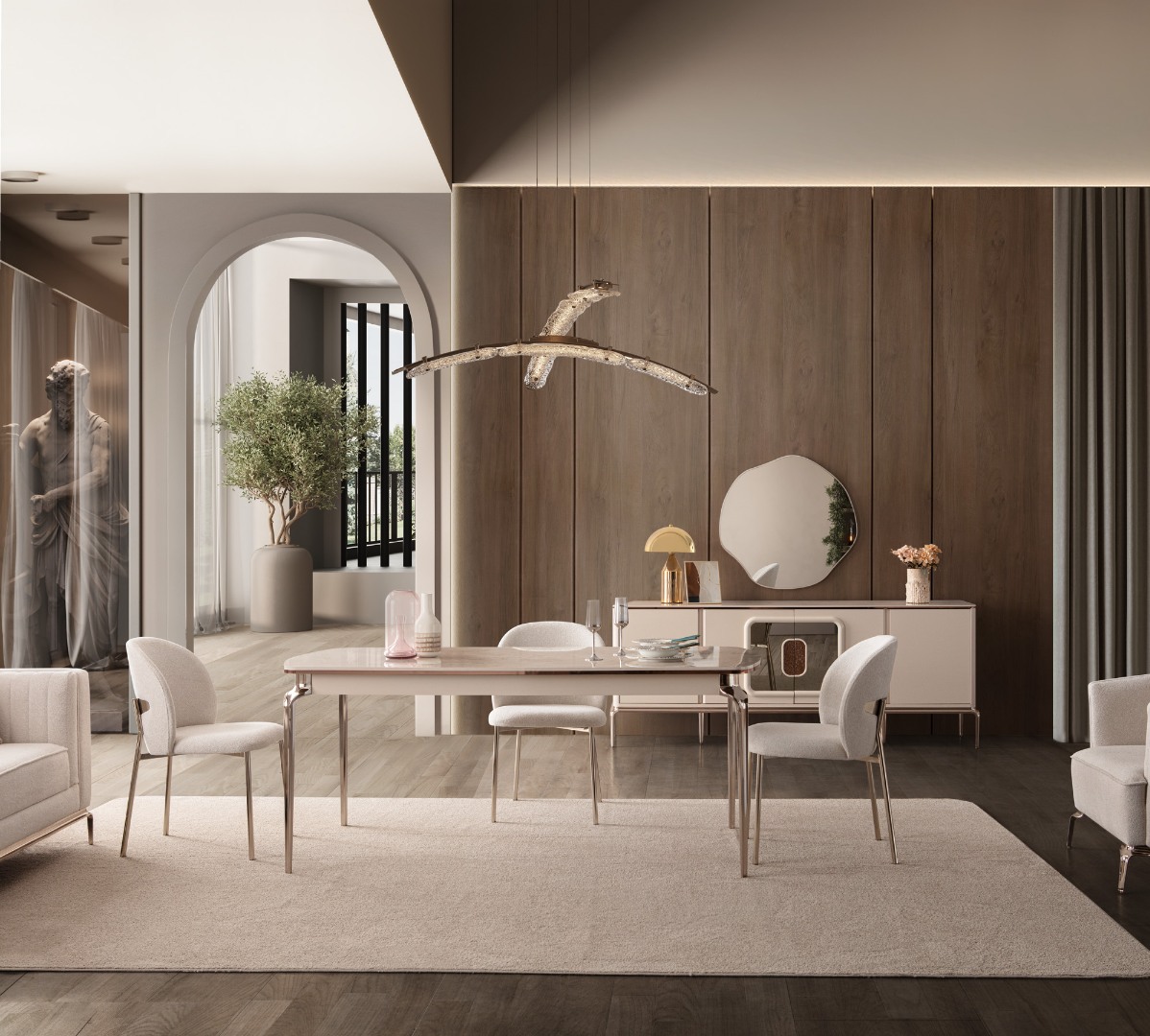 Zara Yemek Odası Takımı — 12