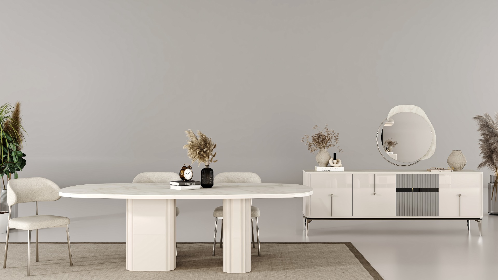 Stil Yemek Odası Takımı — 2