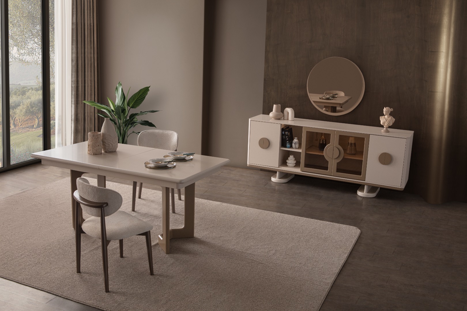 Flora Yemek Odası — 6