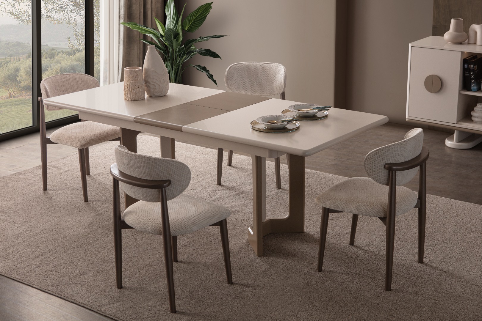 Flora Yemek Odası — 7