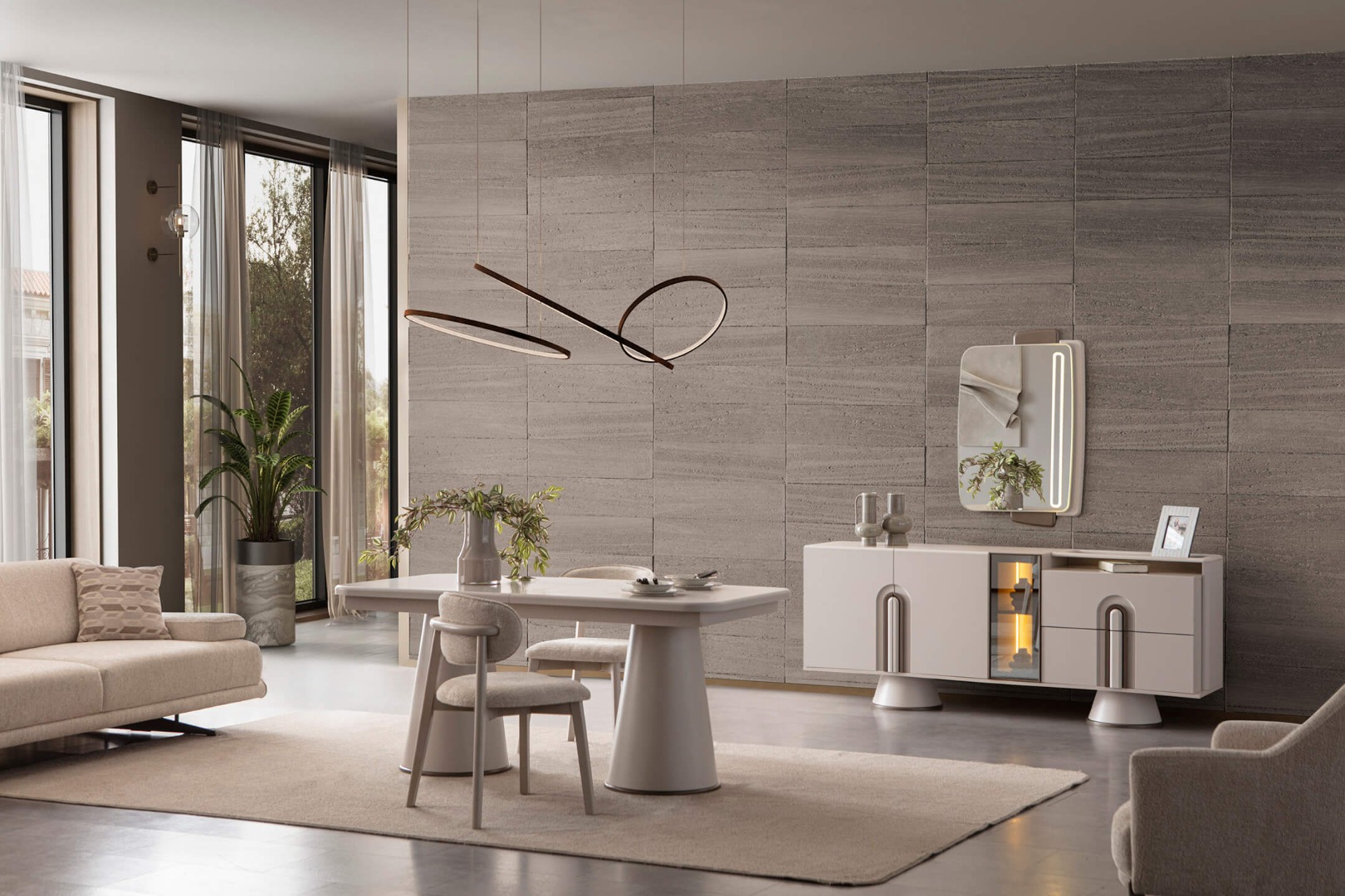 Loft Premium Yemek Odası Takımı