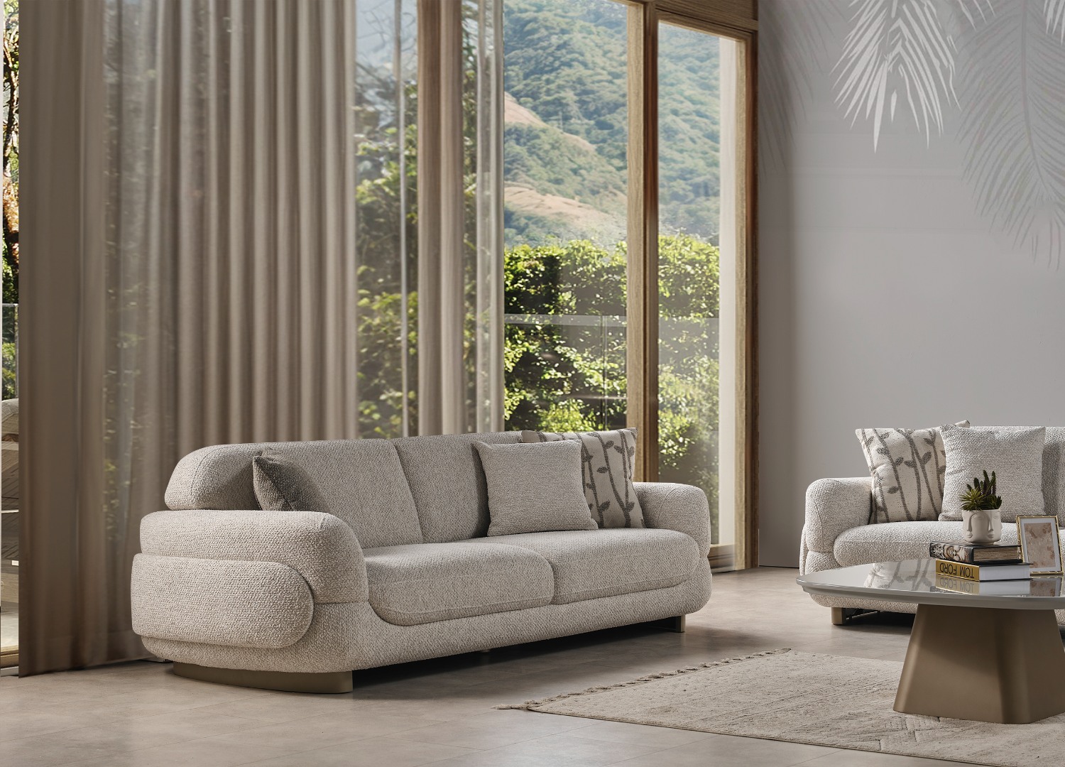 Garleks Sofa Set — 2
