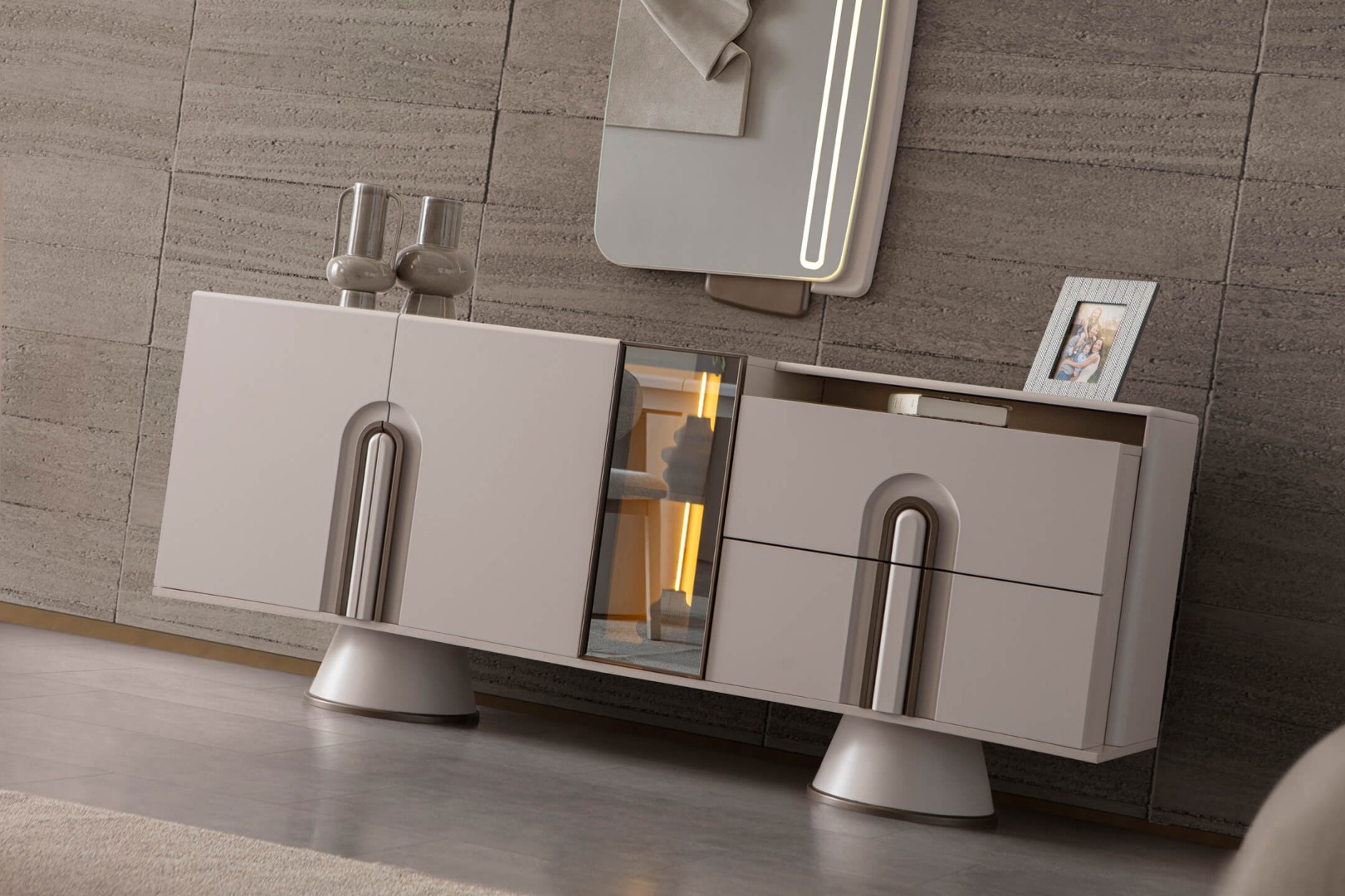 Loft Premium Yemek Odası Takımı — 5