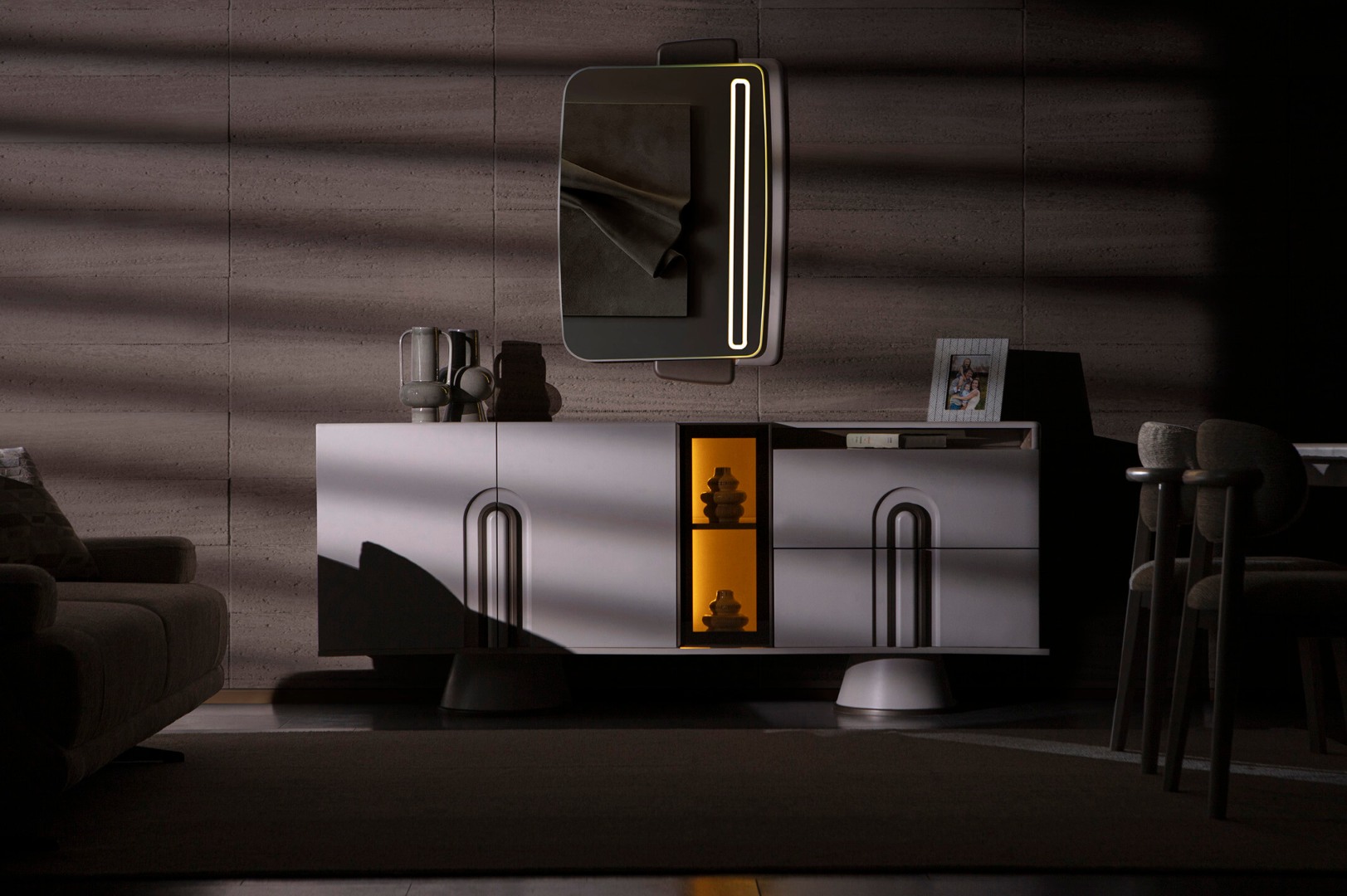 Loft Premium Yemek Odası Takımı — 8