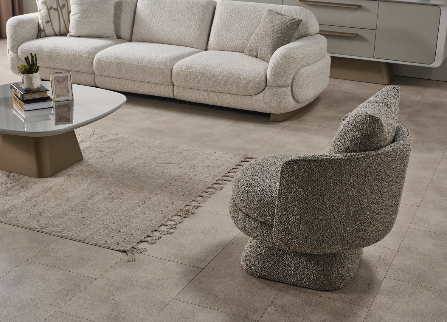 Garleks Sofa Set — 3