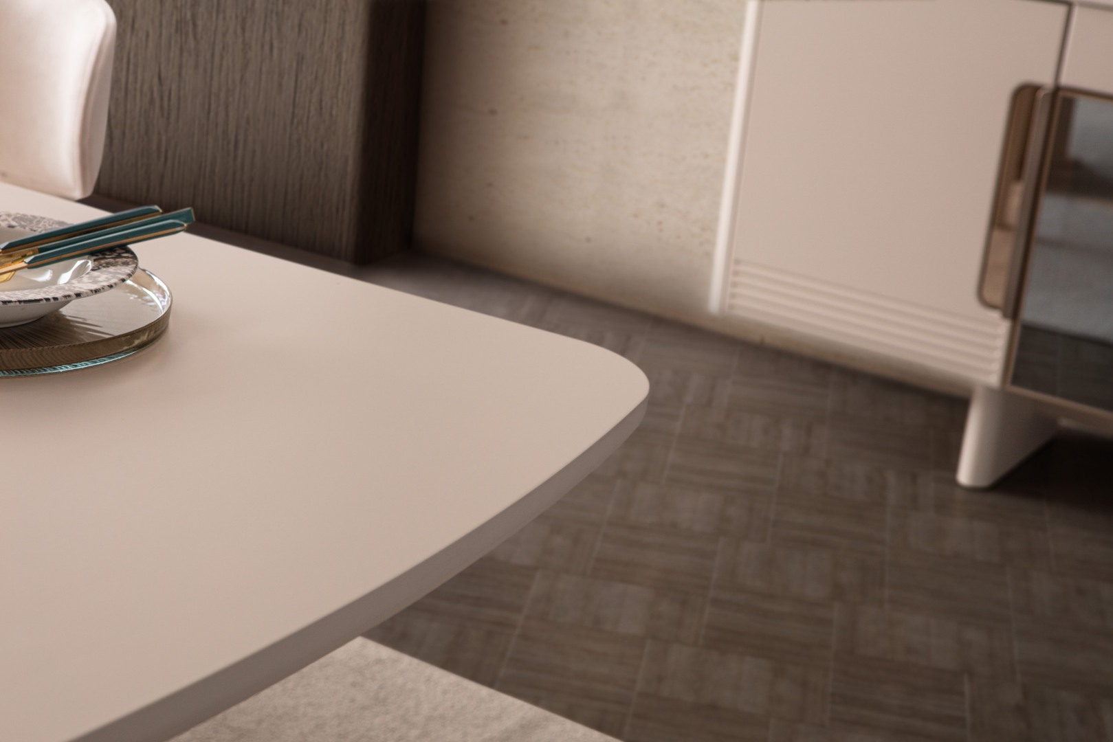 Perla Yemek Odası Takımı — 10