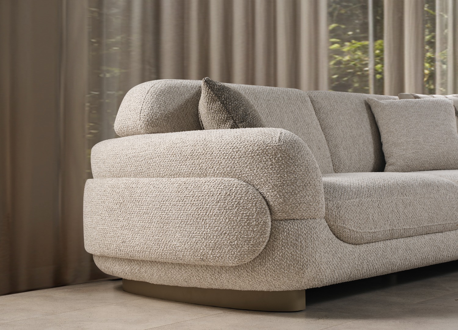 Garleks Sofa Set — 5