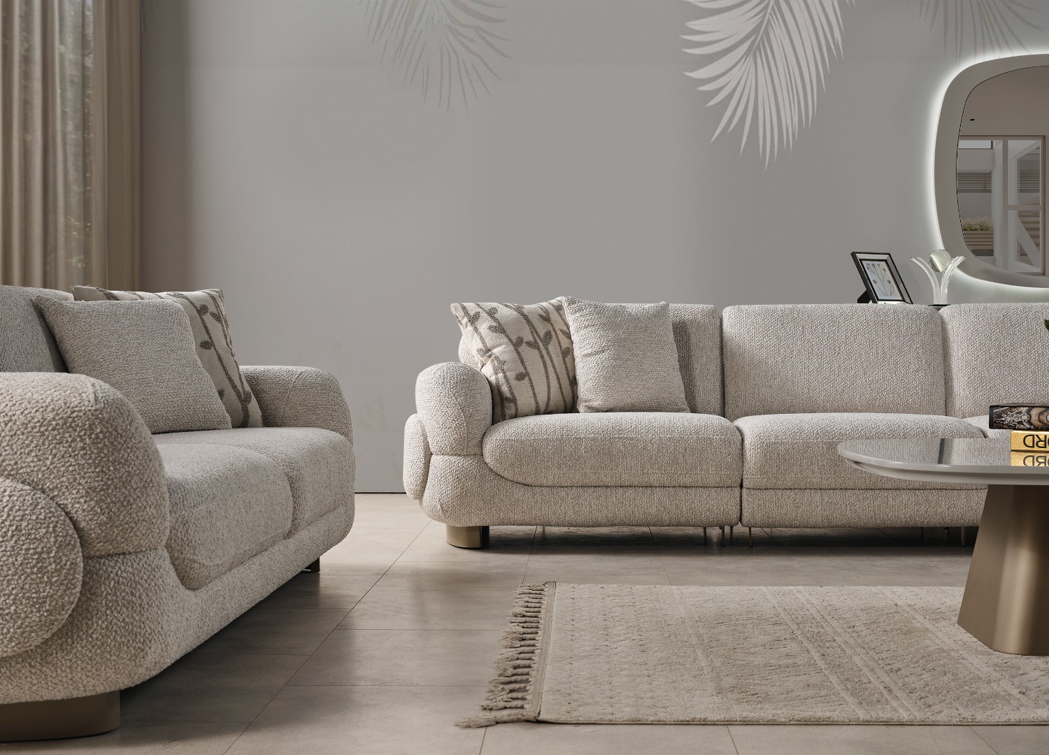 Garleks Sofa Set — 6