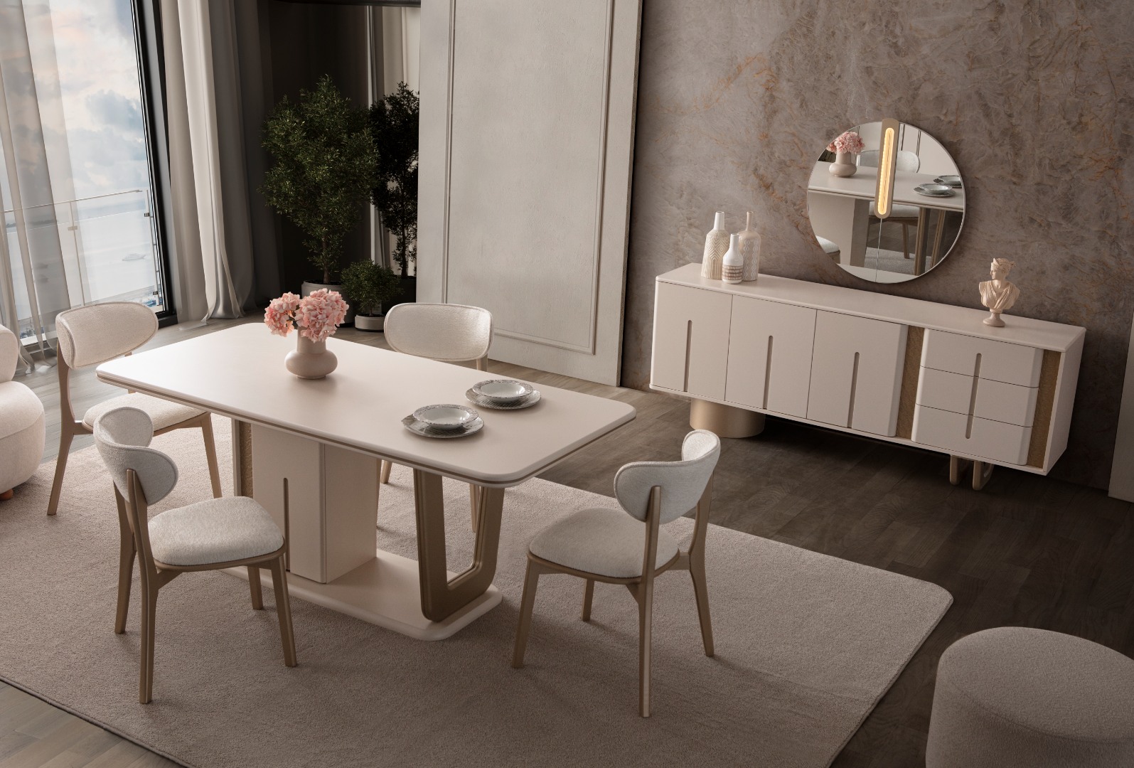 Zirve Yemek Odası — 2