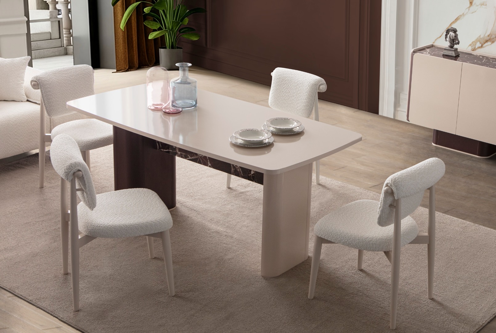 Bordolux Yemek Odası Takımı — 9