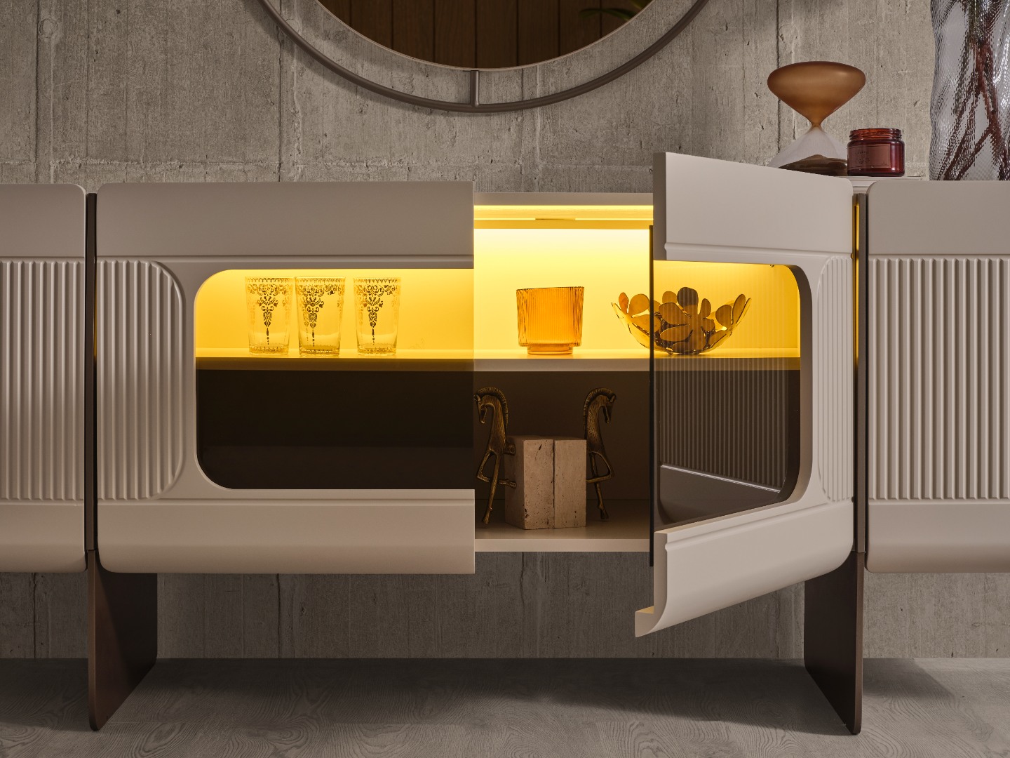 Luna Lux Yemek Odası Takımı — 7