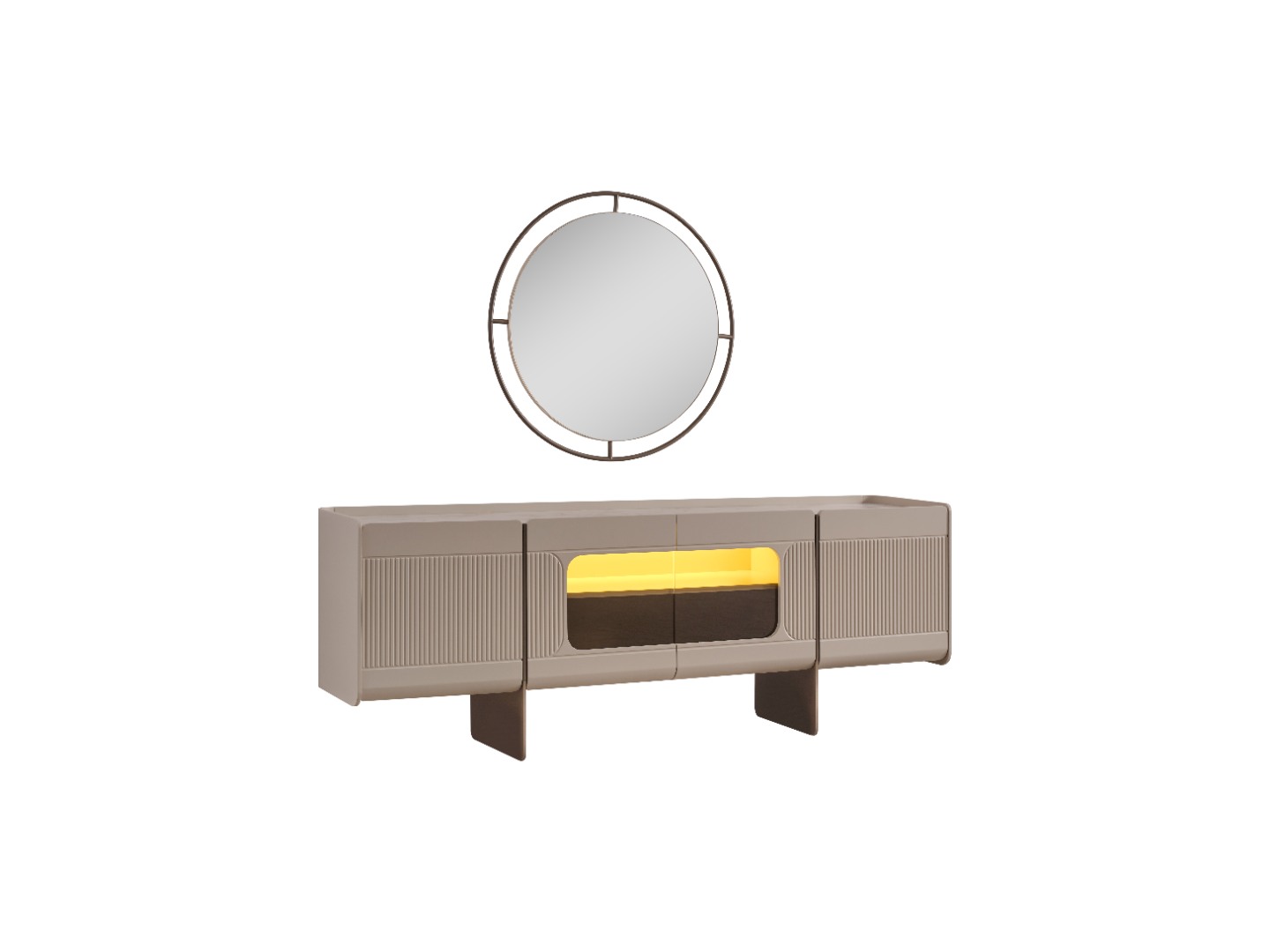 Luna Lux Yemek Odası Takımı — 12