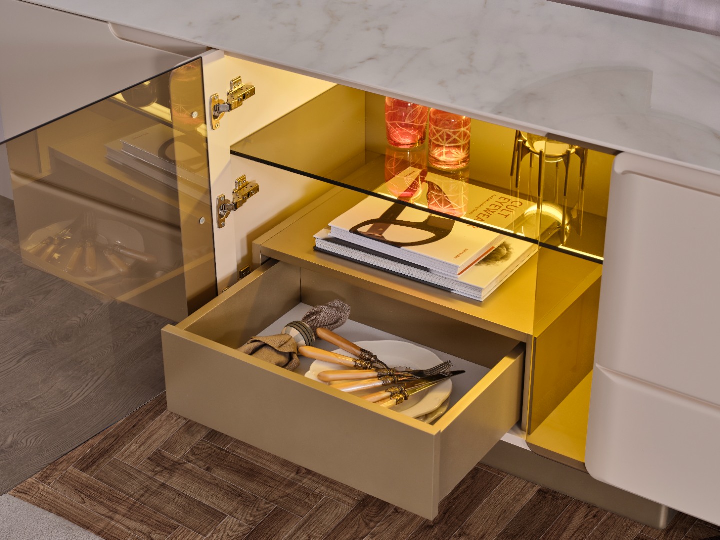 OSLO LUXURY YEMEK ODASI TAKIMI — 5
