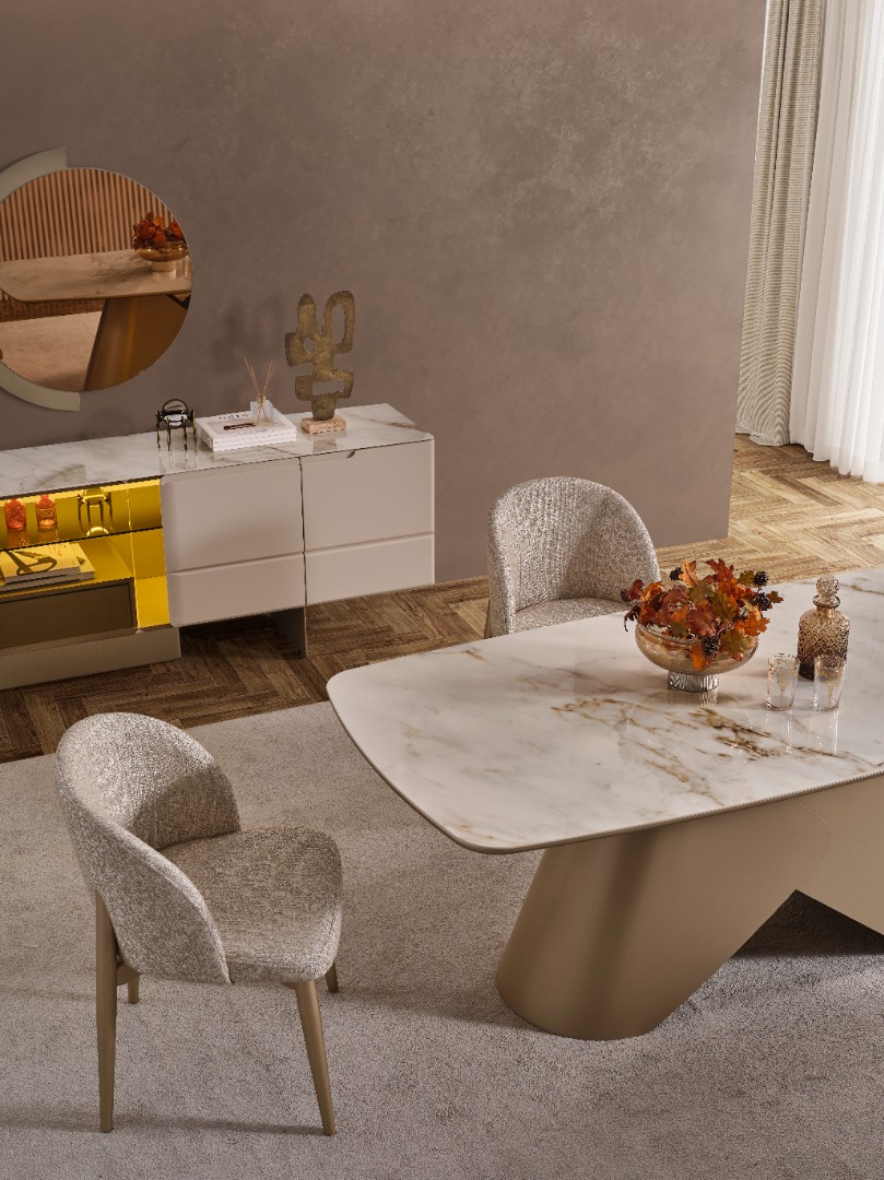 OSLO LUXURY YEMEK ODASI TAKIMI — 6