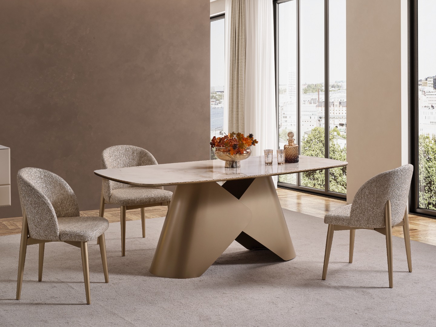 OSLO LUXURY YEMEK ODASI TAKIMI — 8