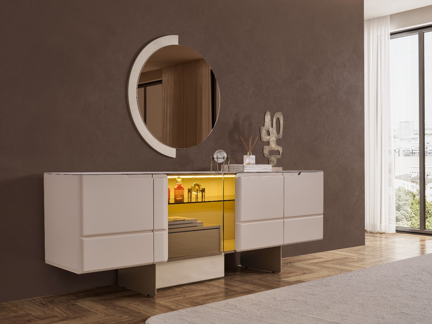 OSLO LUXURY YEMEK ODASI TAKIMI — 11