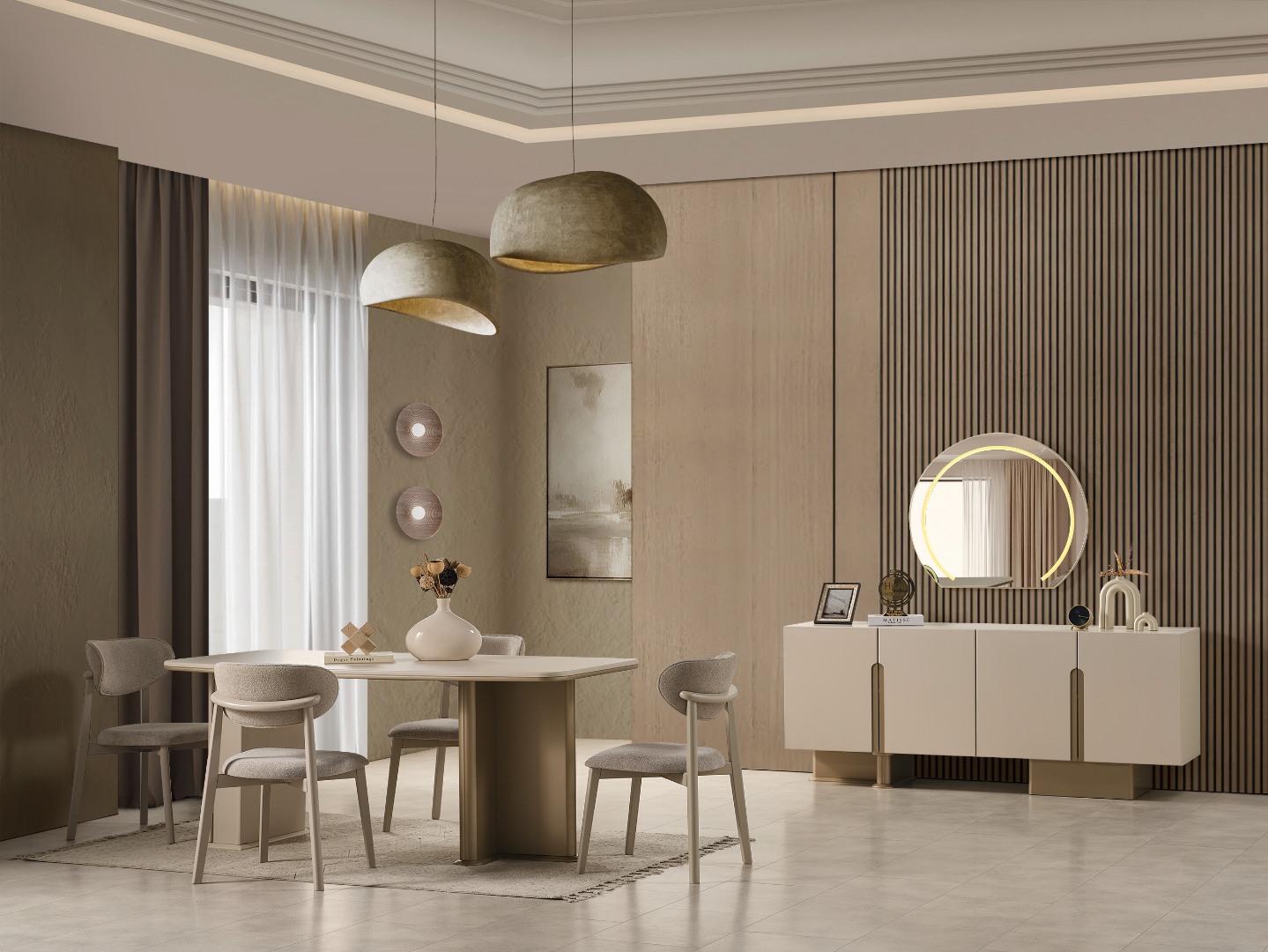 Sophia Classic Yemek Odası
