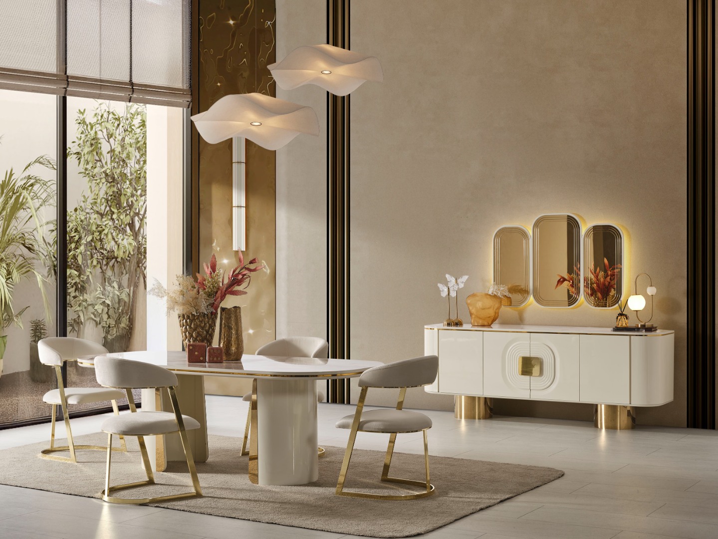 FARELLA LUXURY YEMEK ODASI TAKIMI