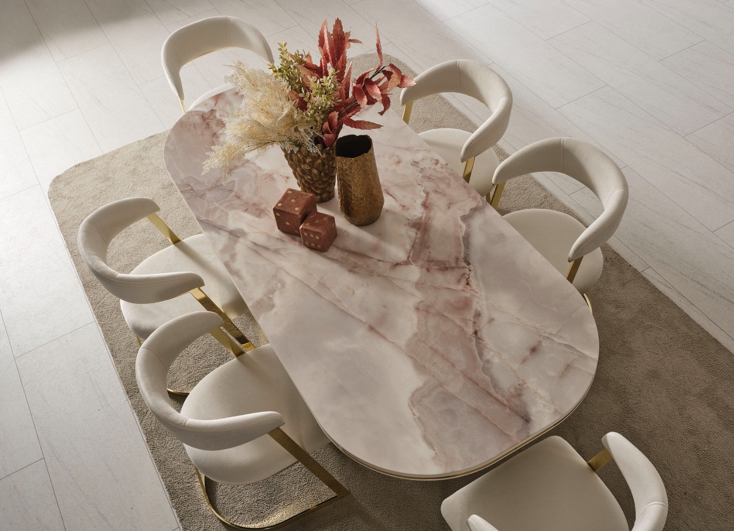 FARELLA LUXURY YEMEK ODASI TAKIMI — 3