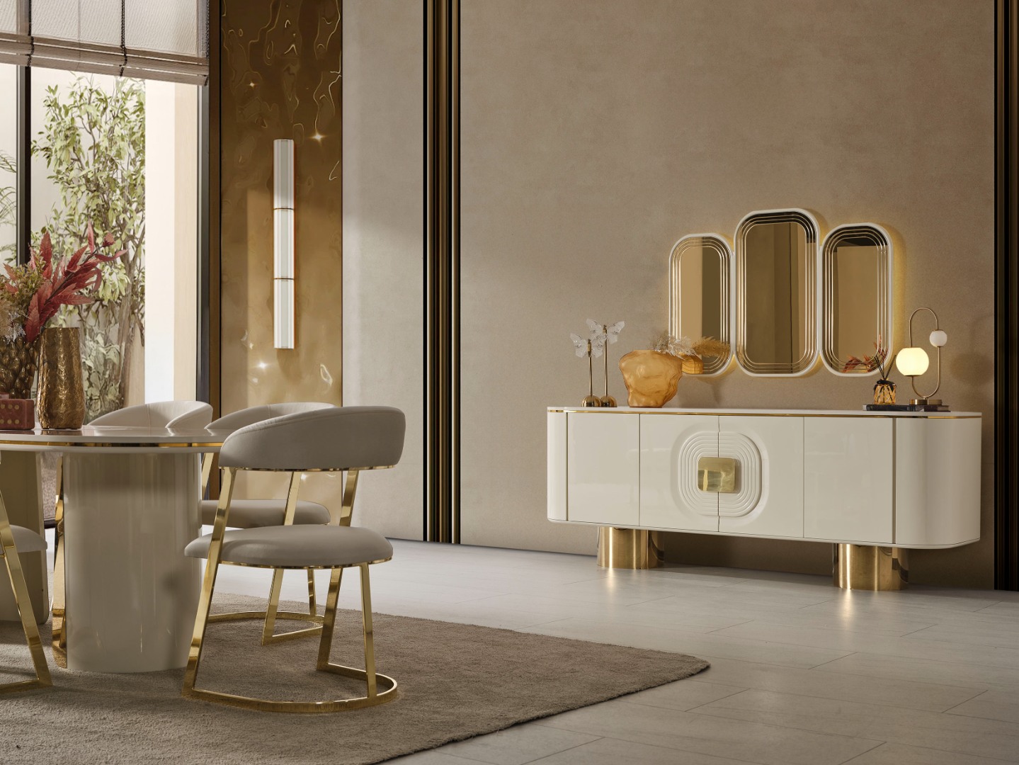 FARELLA LUXURY YEMEK ODASI TAKIMI — 4