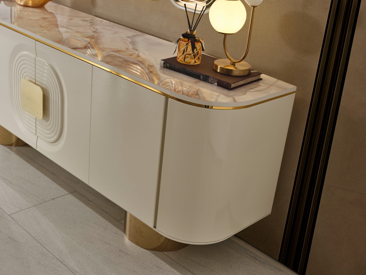 FARELLA LUXURY YEMEK ODASI TAKIMI — 5