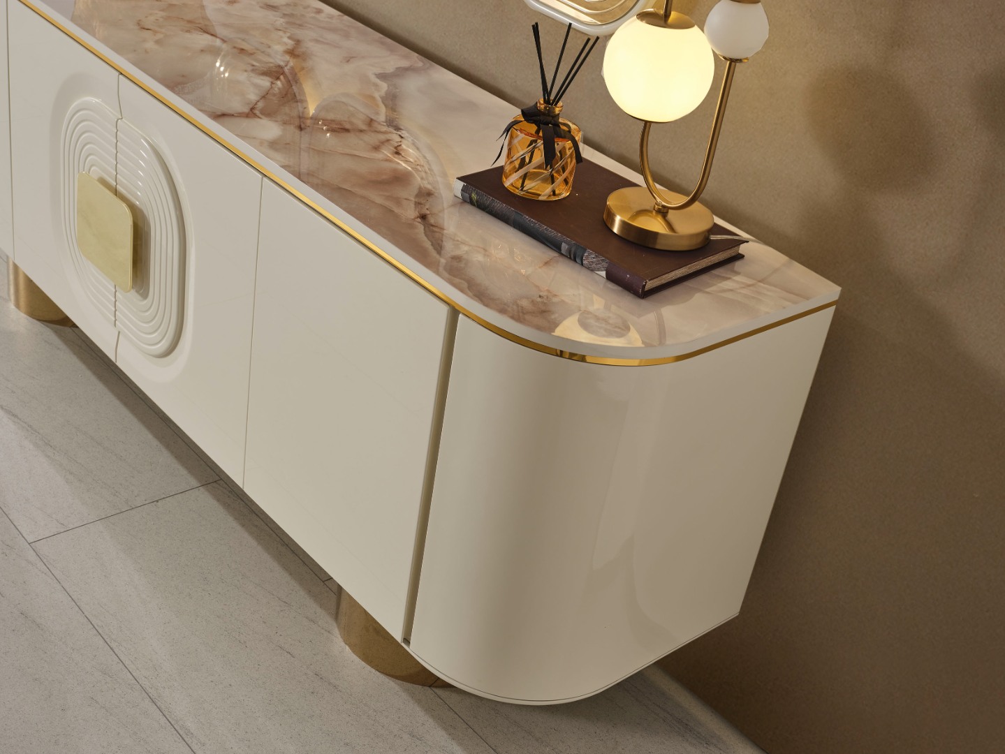 FARELLA LUXURY YEMEK ODASI TAKIMI — 7