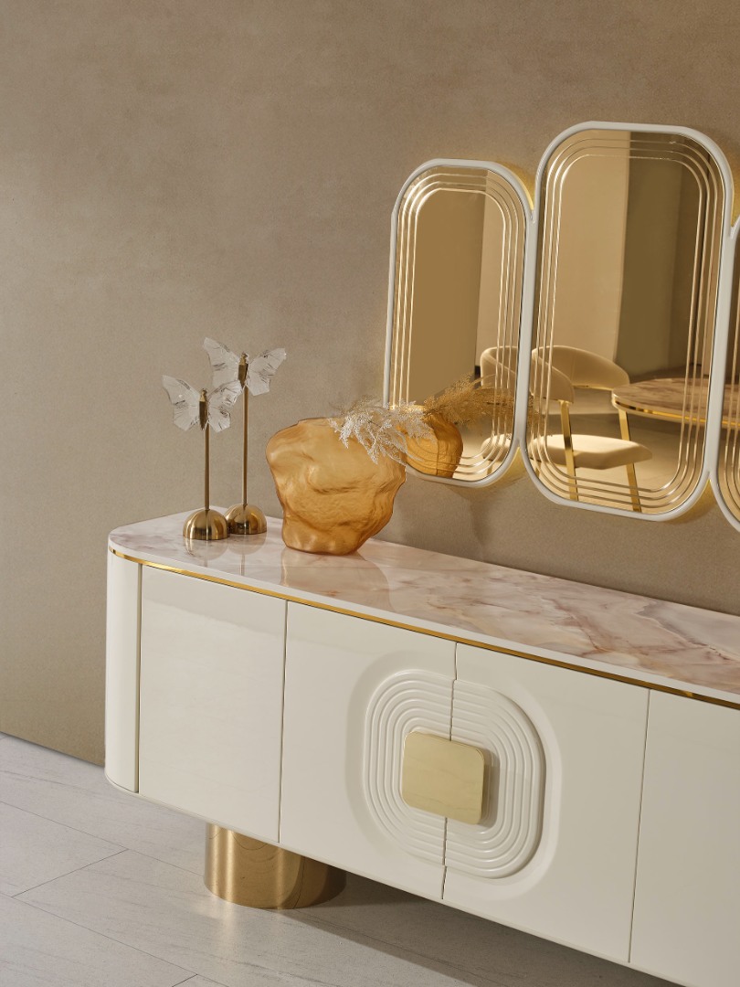 FARELLA LUXURY YEMEK ODASI TAKIMI — 8