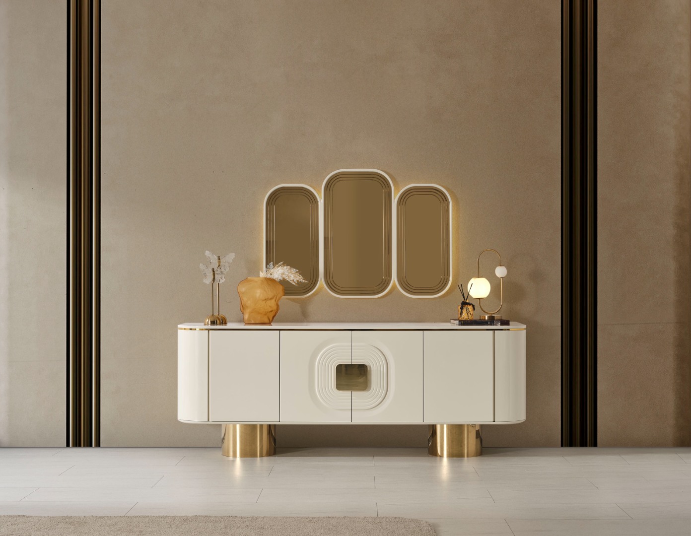 FARELLA LUXURY YEMEK ODASI TAKIMI — 10