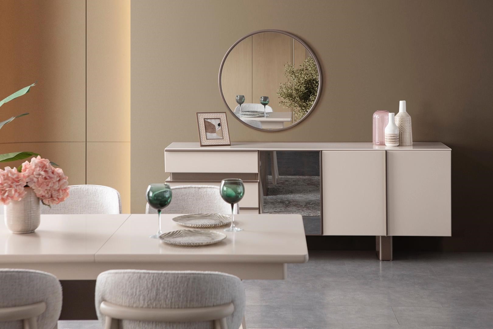 Prozen Yemek Odası Takımı — 6