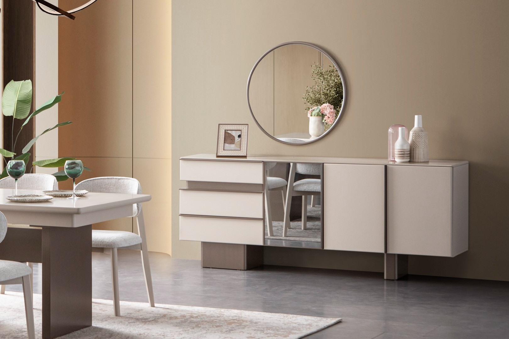 Prozen Yemek Odası Takımı — 8