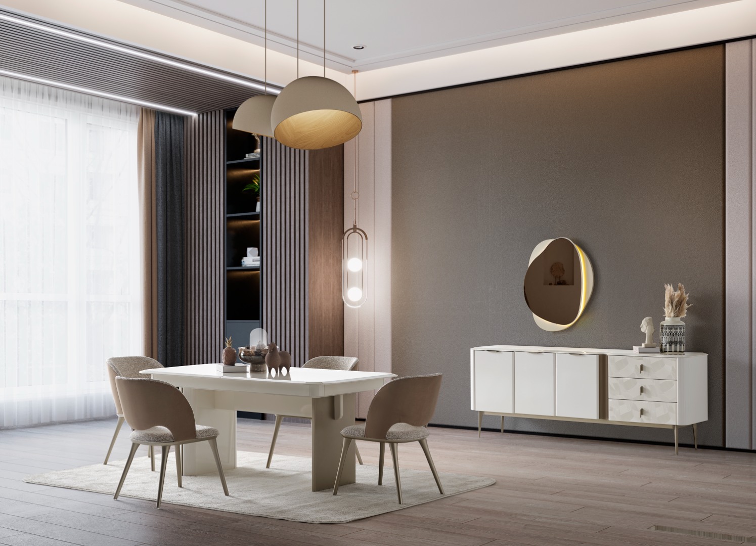 Voyage Yemek Odası Takımı