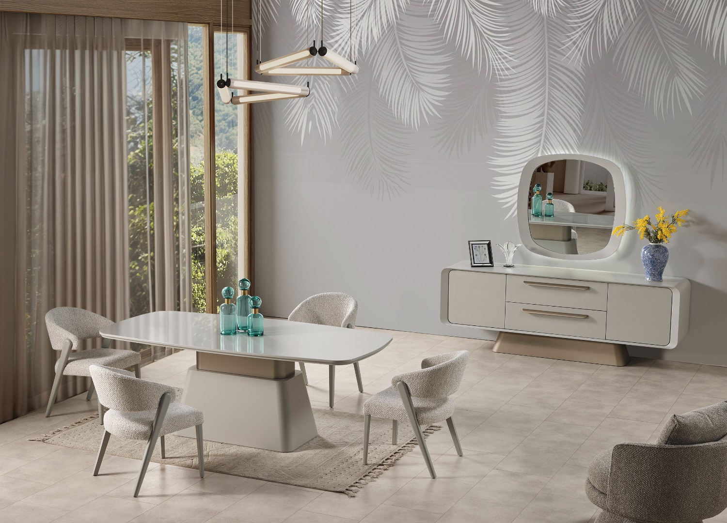 Garleks Yemek Odası — 9